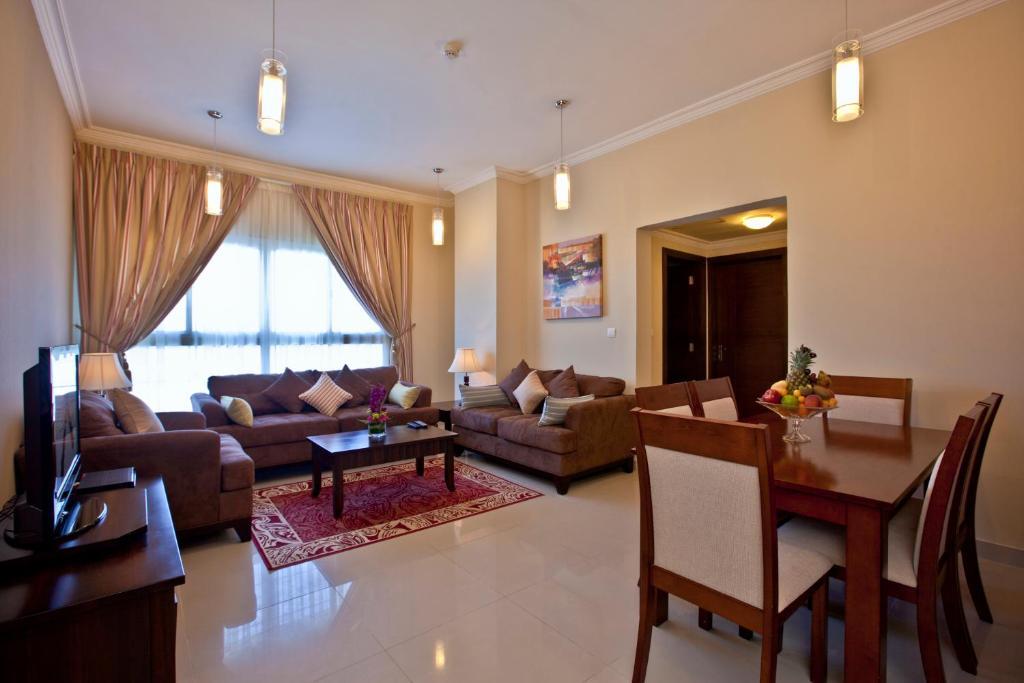 Doha Downtown Hotel Apartment Exterior foto