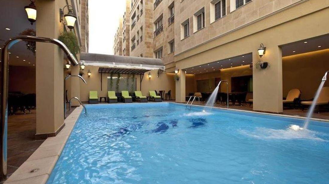 Doha Downtown Hotel Apartment Exterior foto