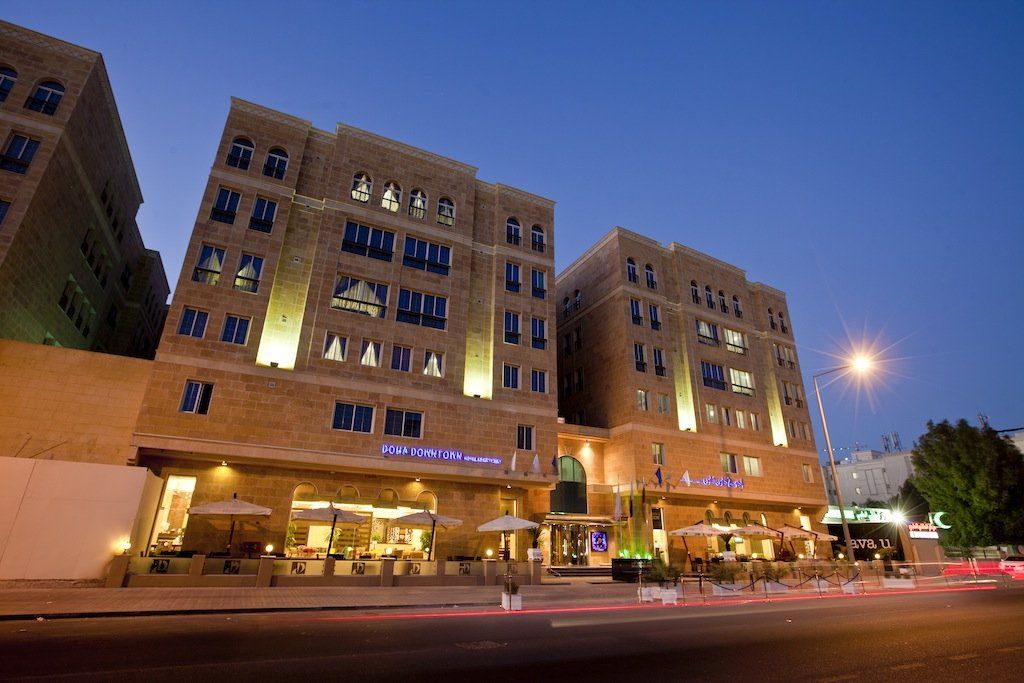 Doha Downtown Hotel Apartment Exterior foto